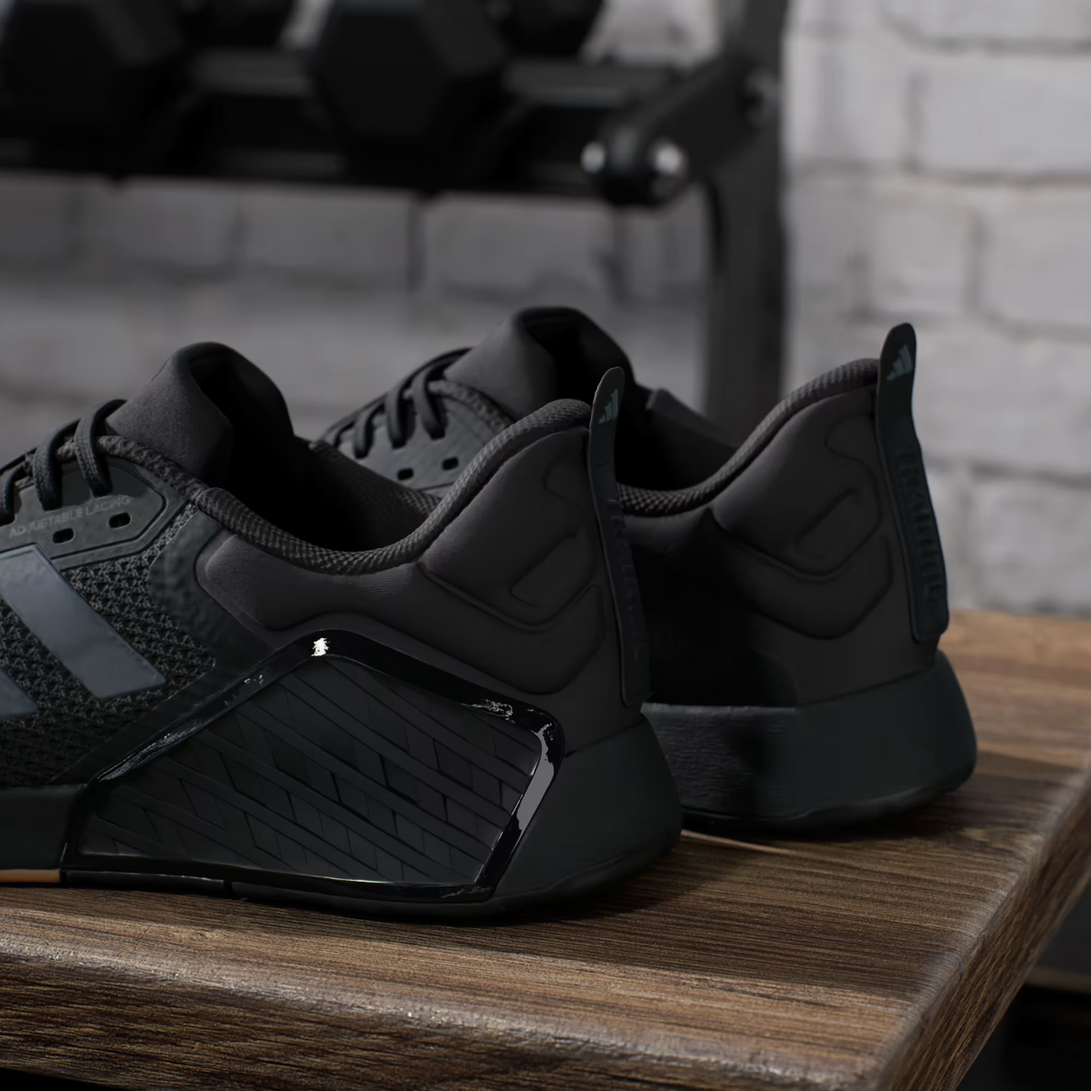 IH8292 adidas Dropset 3 Core Black Grey Four (Men's)