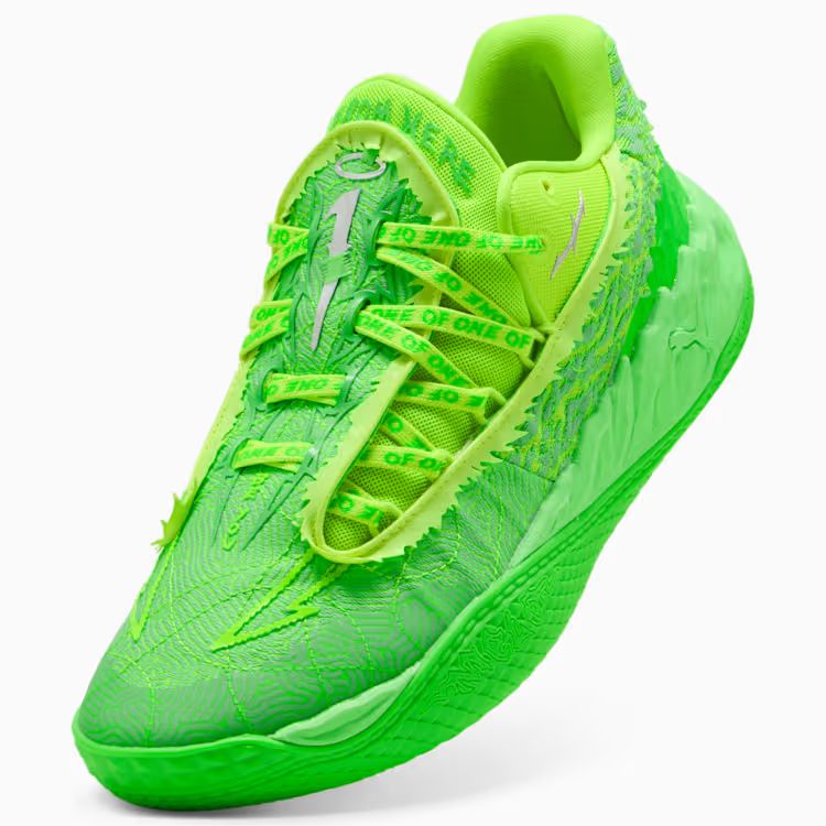 312753-01 Puma MB05 Lo Green (Men's)