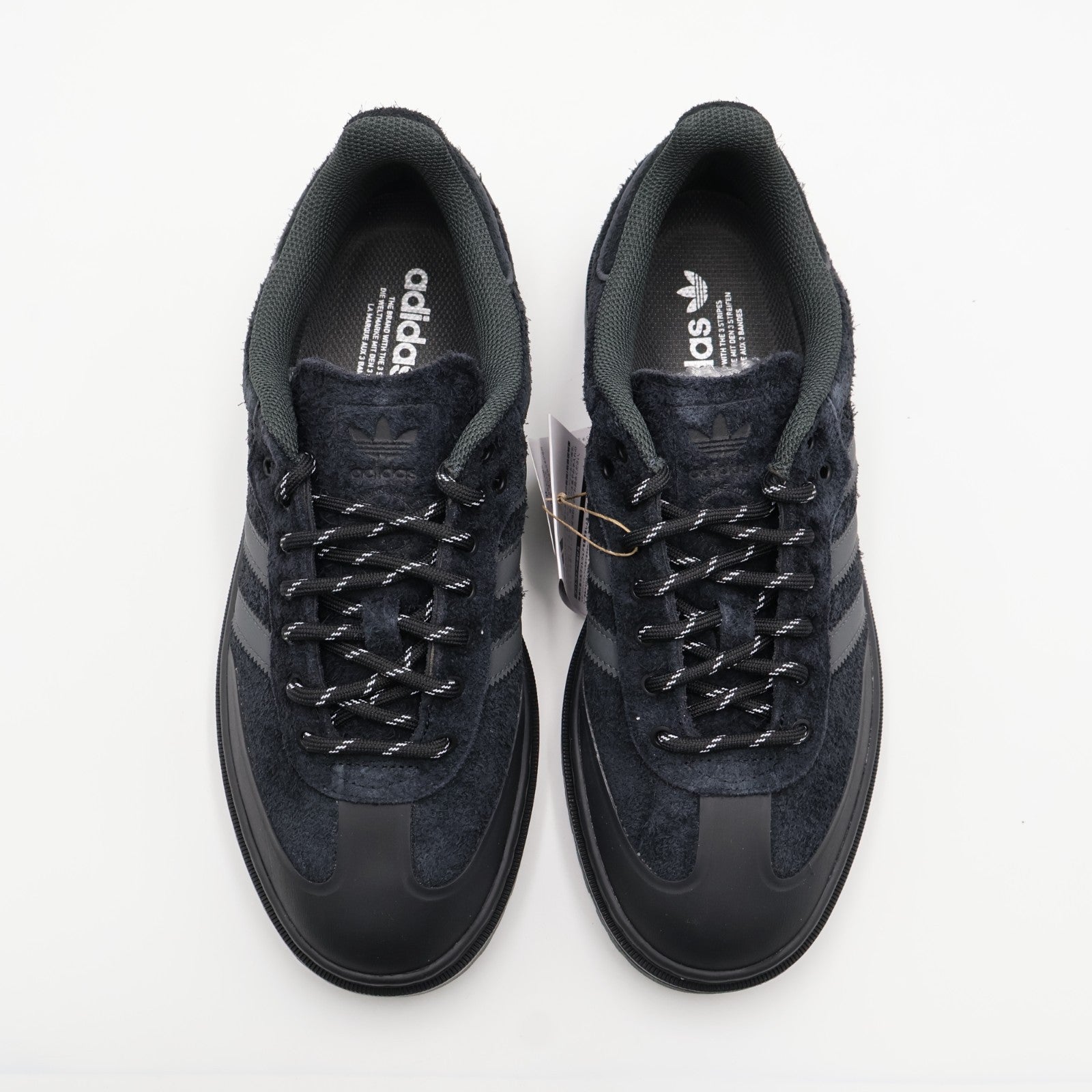 JR5704 adidas Originals Samba Winterized Core Black Carbon (Men's)