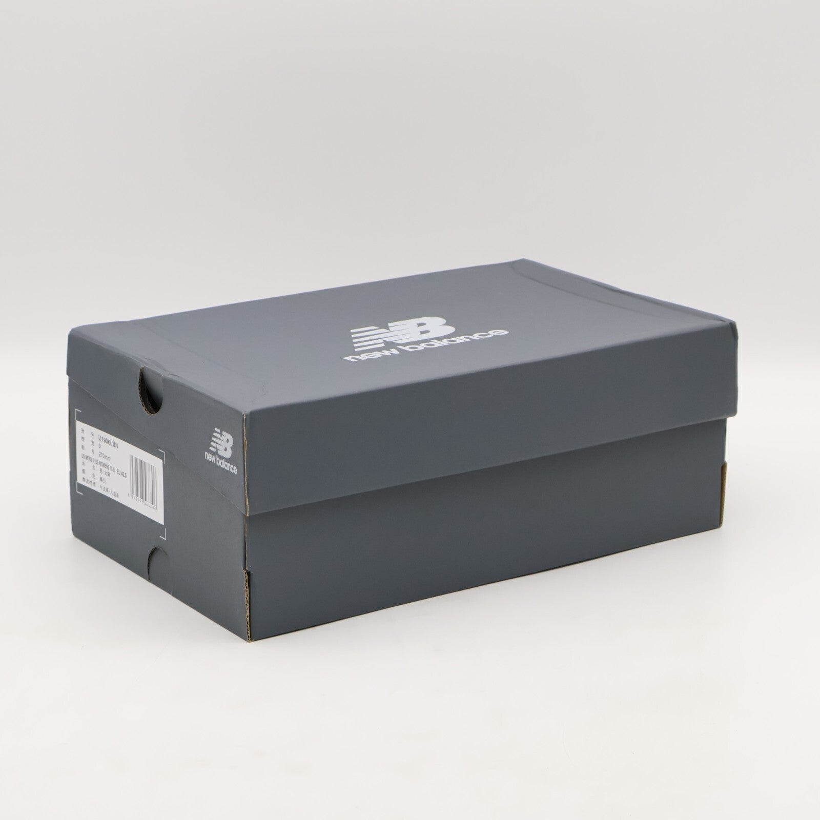 U1906LBN New Balance 1906L Triple Black (Men's)