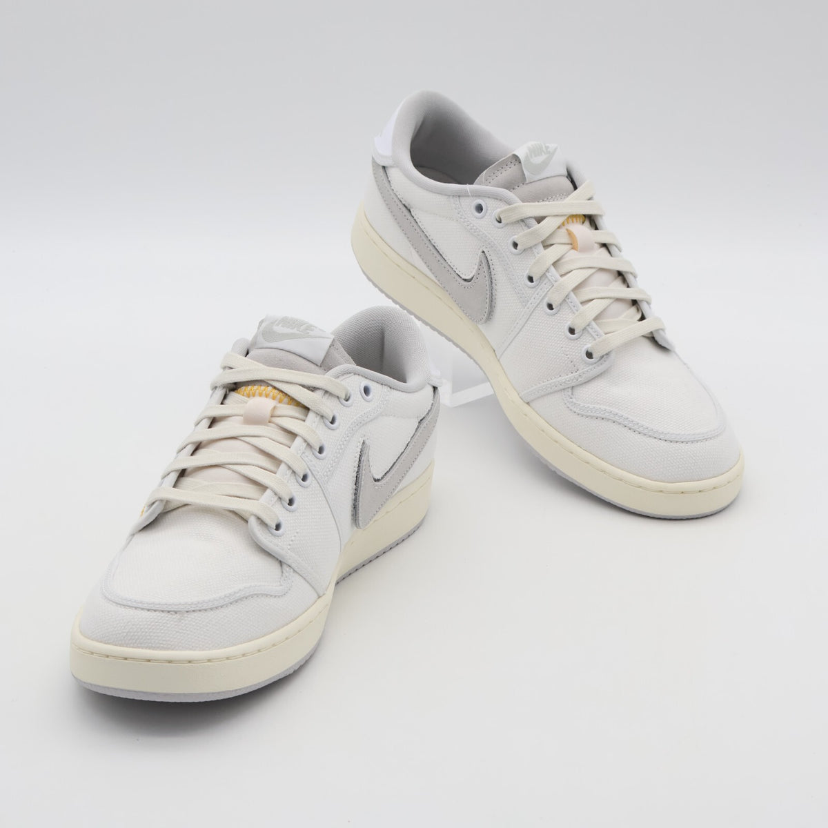 DO8912-101 Union Nike Air Jordan AJKO 1 Low SP White Canvas Sail Grey (Men's)