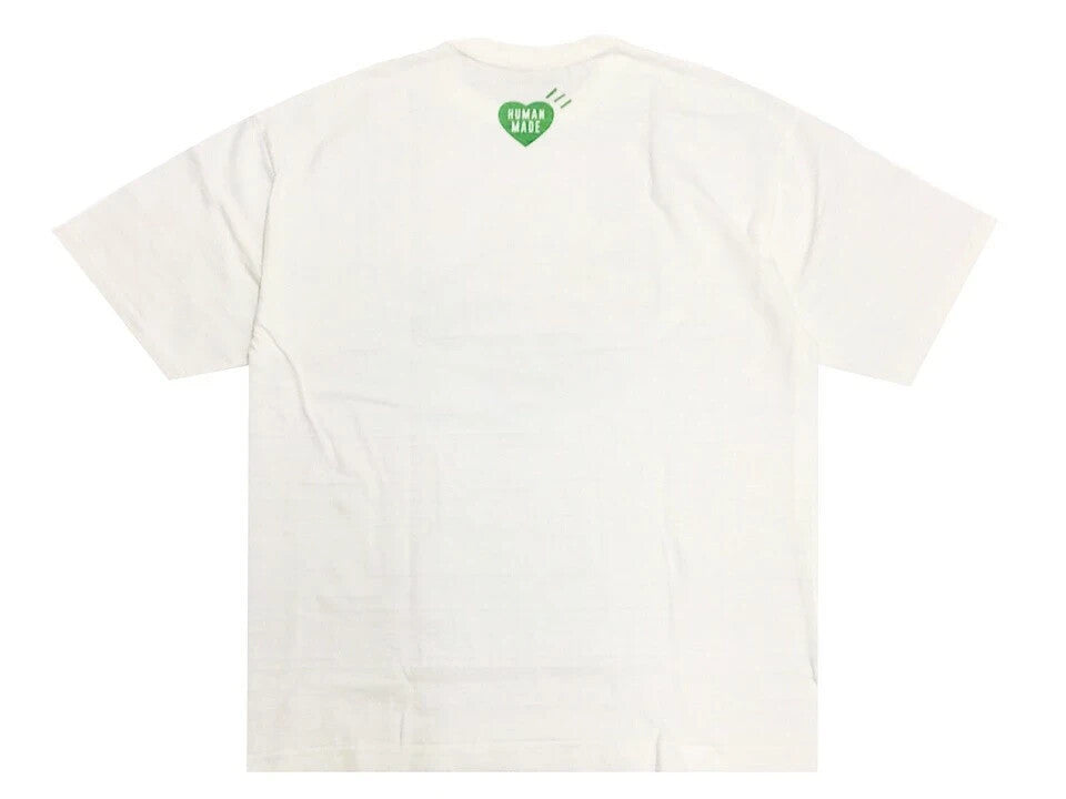 HUMAN MADE Stores Exclusive Animal Graphic T-Shirt 1928 Duck White