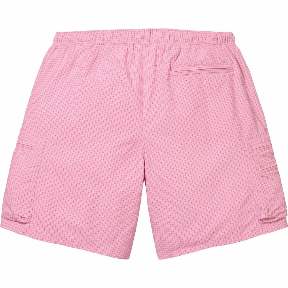 Supreme Ripstop Cargo Water Short Pink