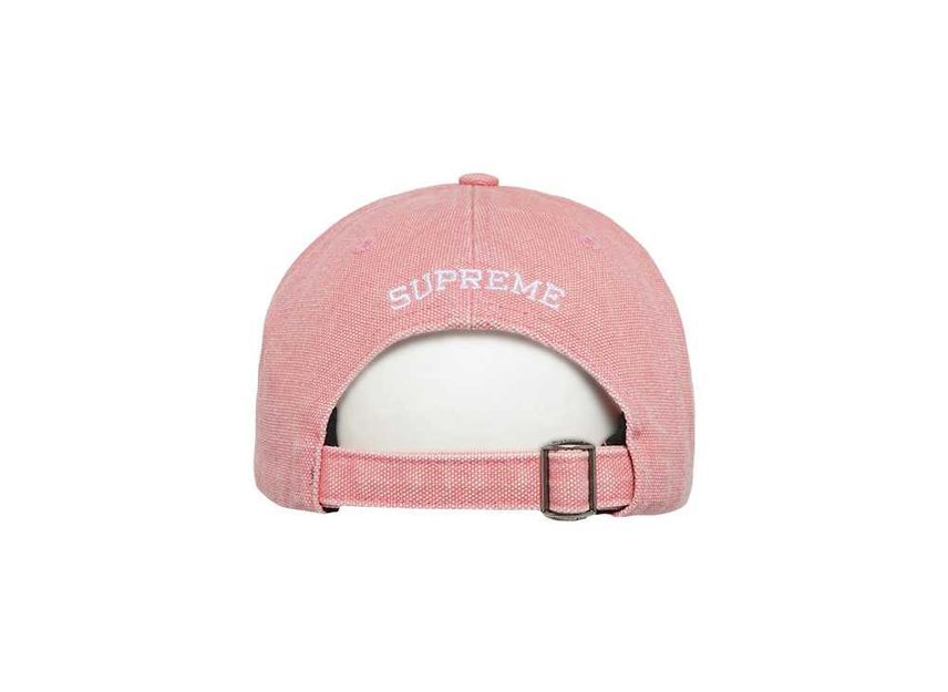 Supreme Pigment S Logo 6-Panel Bright Pink