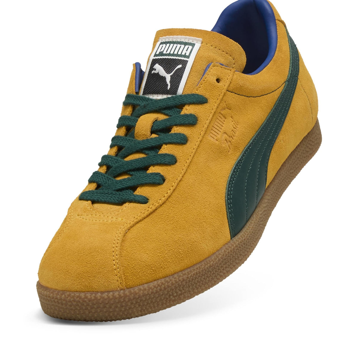 401048-02 Puma Brasil Tangerine Dark Myrtle (Men's)