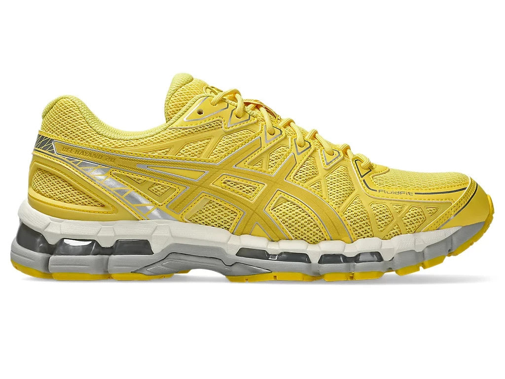 1203A758-750 Asics Gel-Kayano 14 Banana Cream Chrome Yellow (Men's)