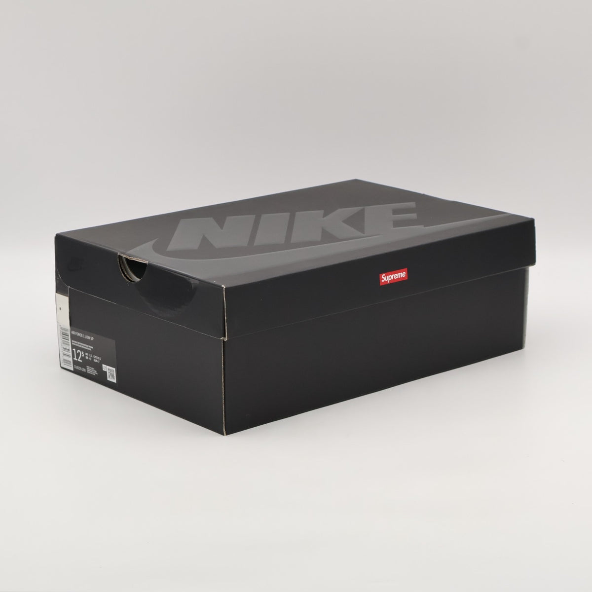 CU9225-200 Supreme Nike Air Force 1 Low Baroque Brown Chocolate Coffee (Men's)
