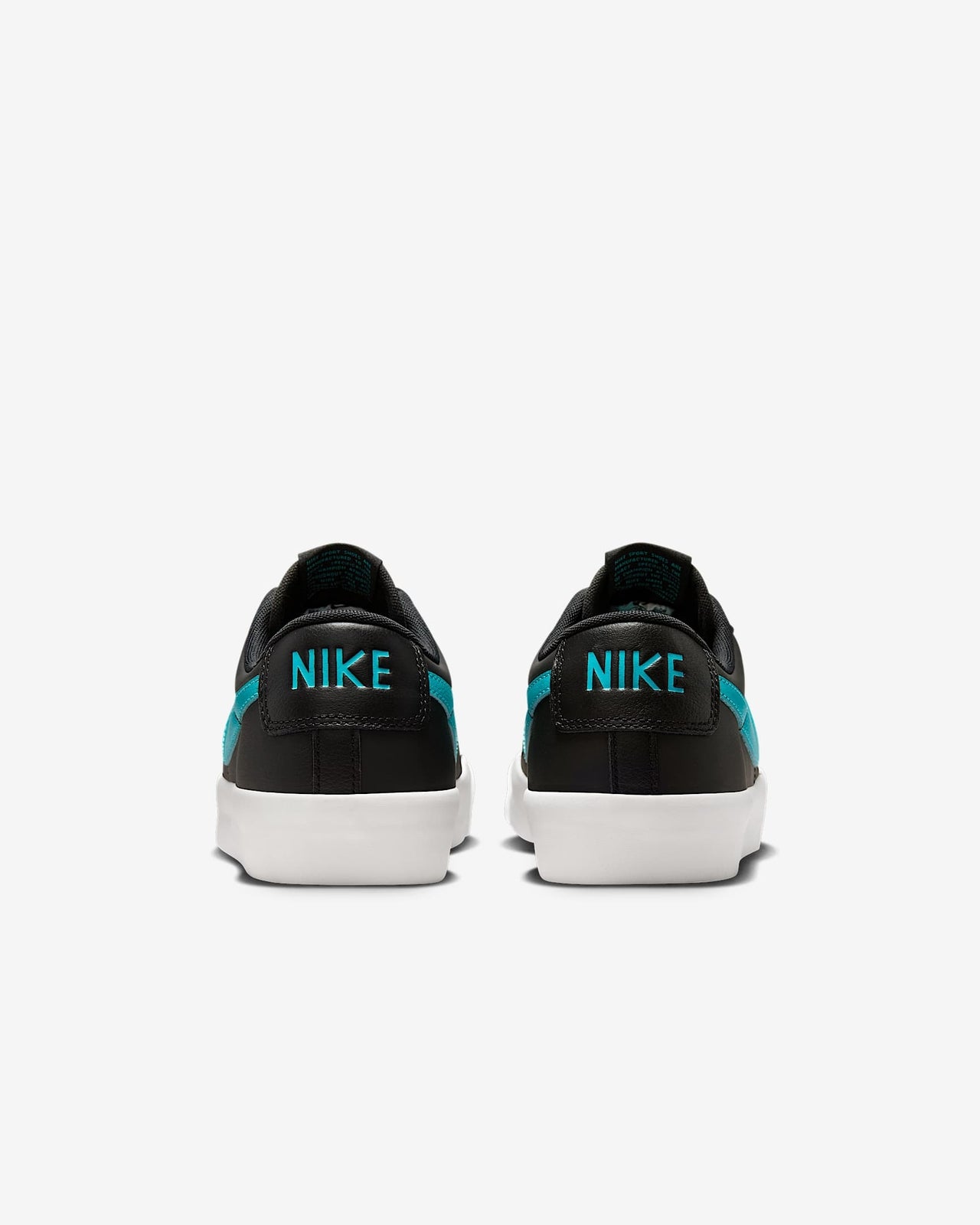 DV1226-001 Nike SB Blazer Low Pro GT Black Black Summit White Dusty (Men's)