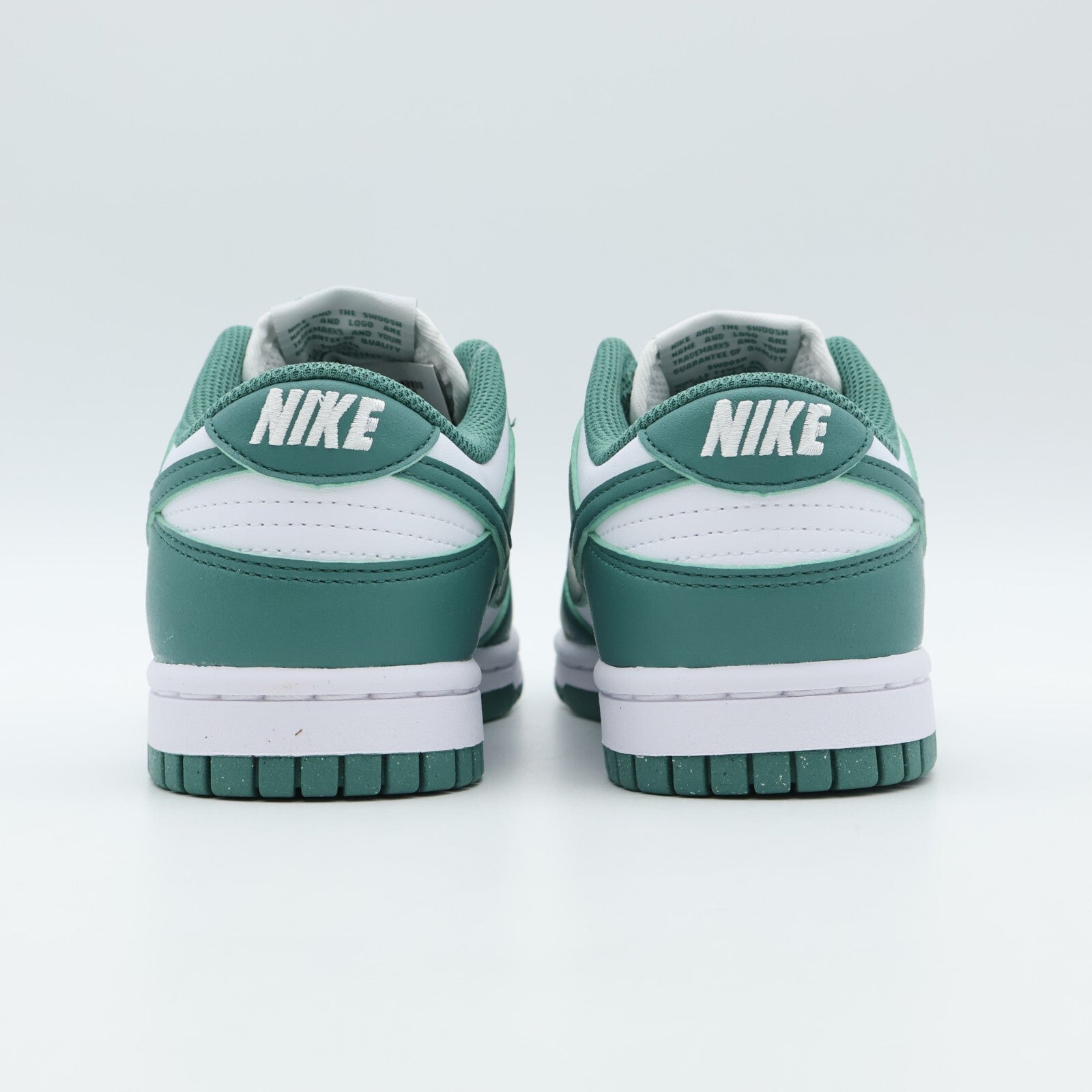 DD1873-107 Nike Dunk Low Next Nature Bicoastal White Forrest Green (Women's)