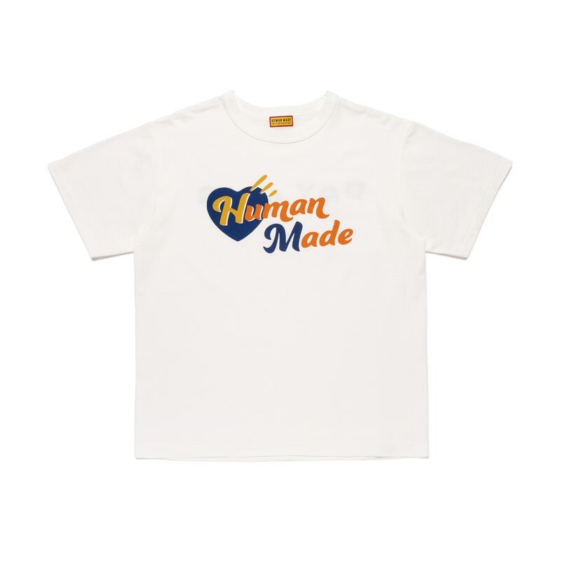 HUMAN MADE Graphic T-Shirt White