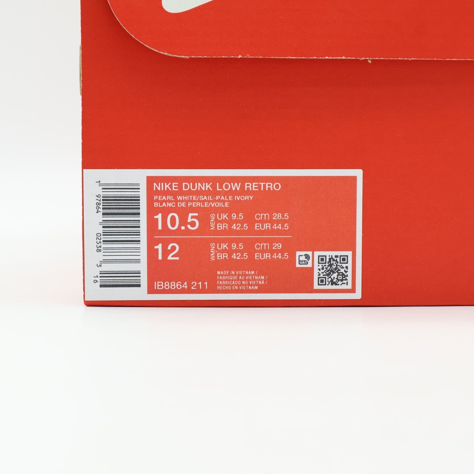 IB8864-211 Nike Dunk Low Retro Year of the Snake (Men's)