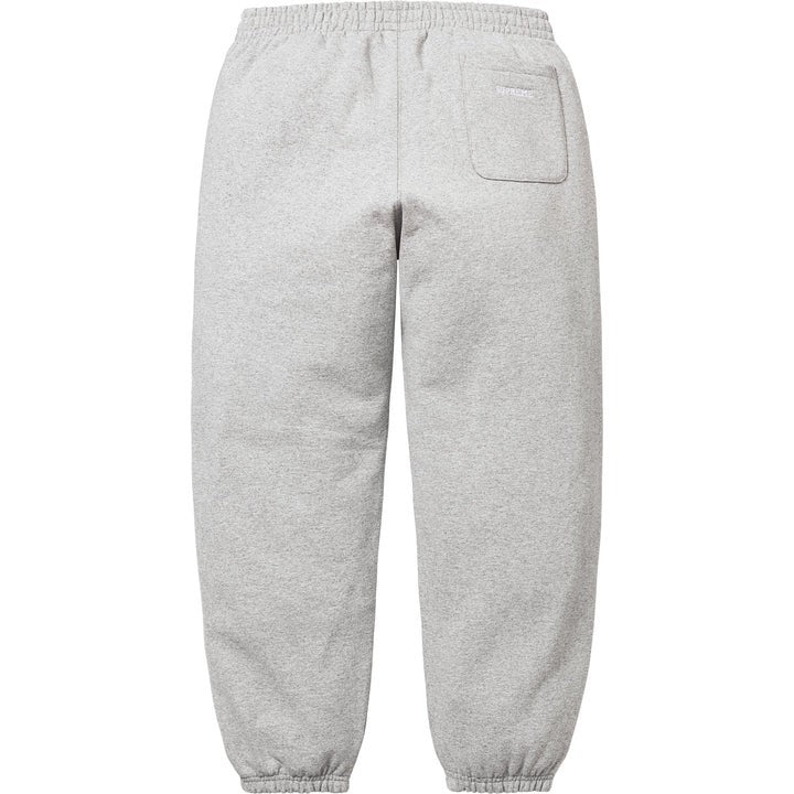 Supreme S Logo Sweatpant Heather Grey