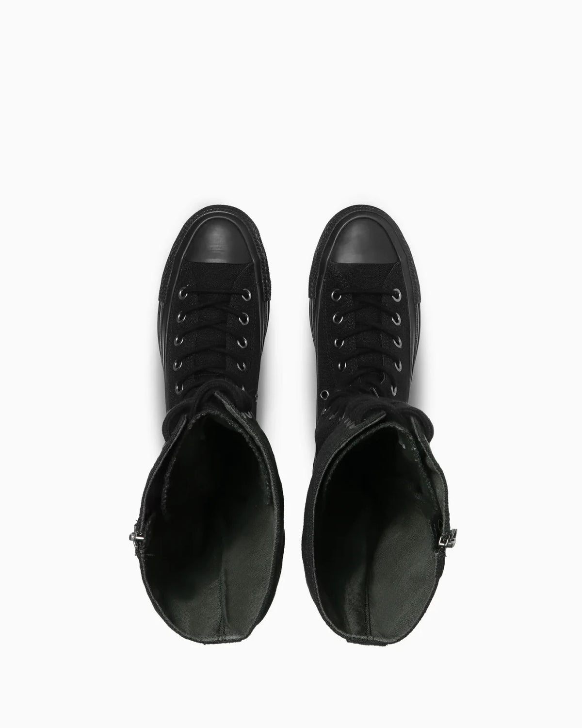 31316270 Converse All Star Chunk Z XX-Hi Black Monochrome (Women's)