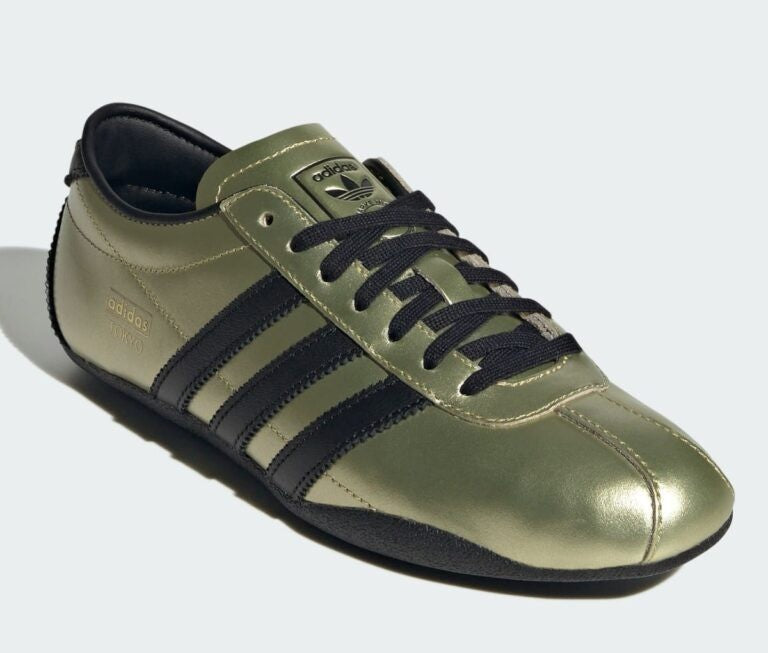 JQ0594 adidas Originals Tokyo Gold Metallic Core Black Gold Metallic (Men's)