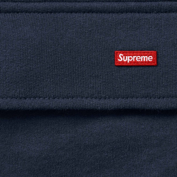 Supreme Small Box Cargo Sweatpant Navy