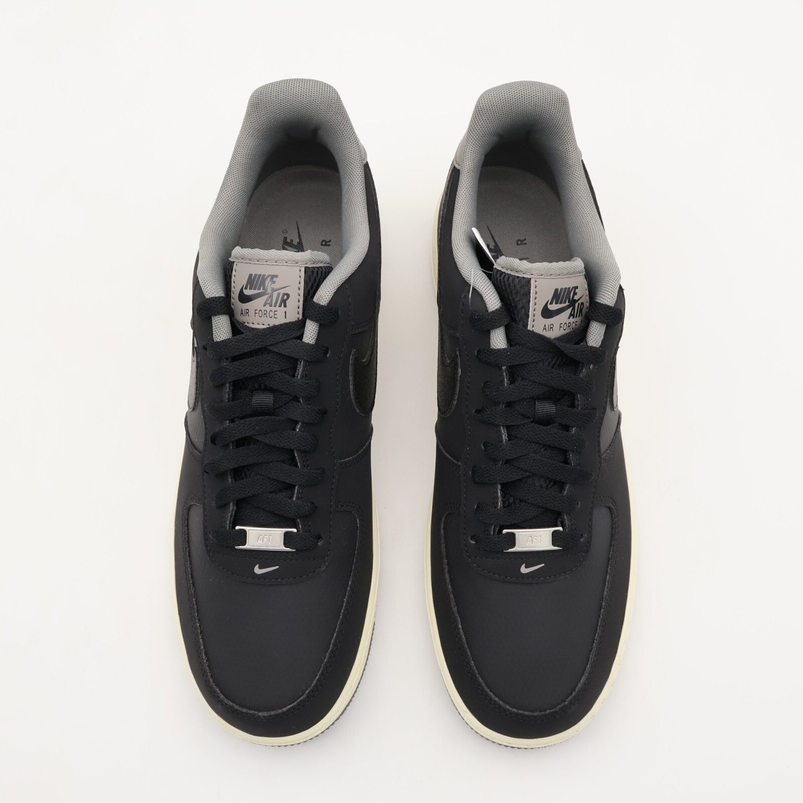 FZ5225-001 Nike Air Force 1 '07 LV8 Black Flat Pewter Coconut Milk (Men's)