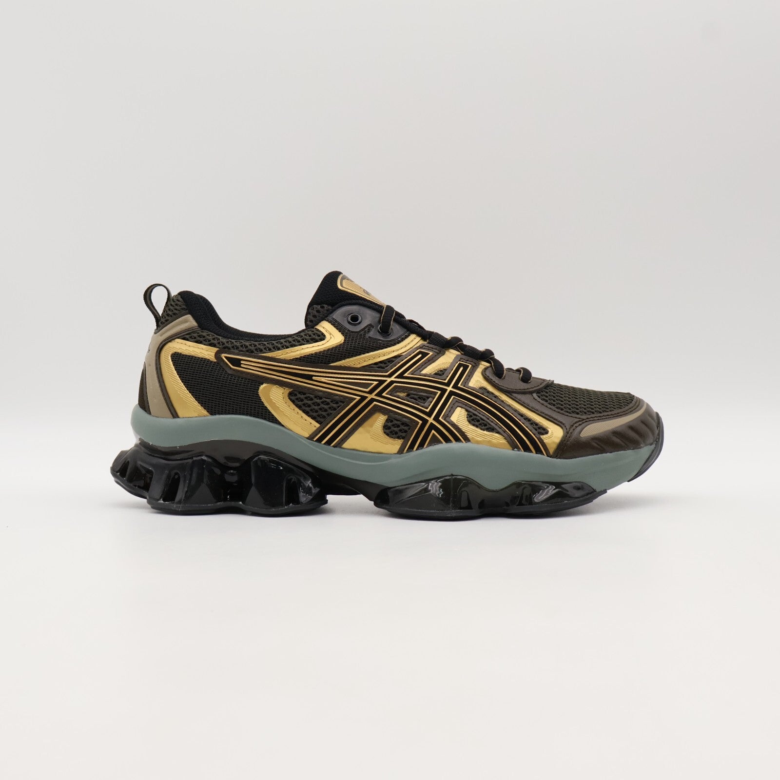 1203A270-253 Asics Gel-Quantum Kinetic Dark Sepia Black (Men's)