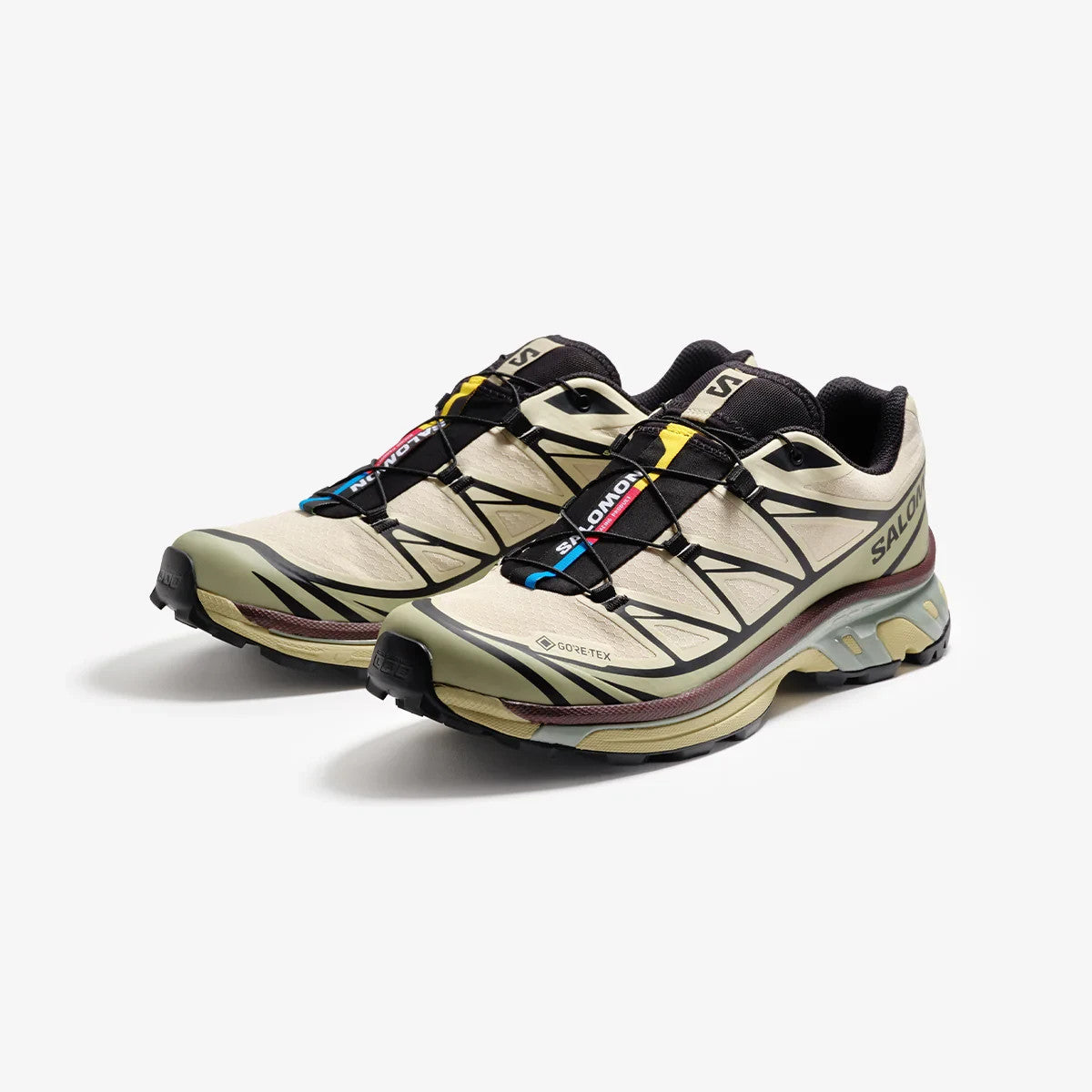 L49202200 Salomon XT-6 GORE-TEX Aspargus Green Tea (Men's)