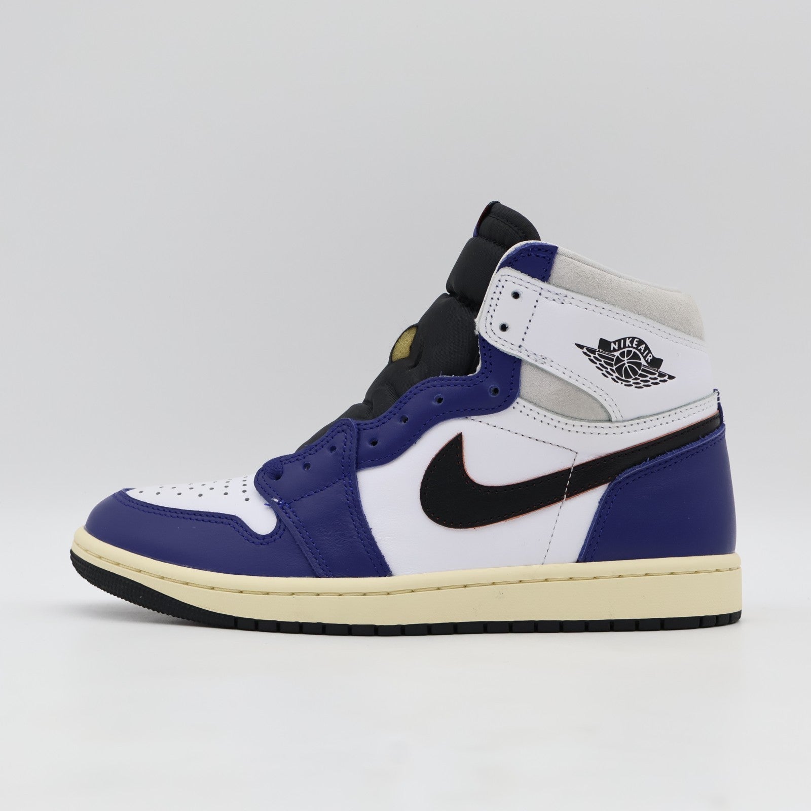 DZ5485-100 Nike Air Jordan 1 High OG Rare Air Deep Royal Blue (Men's)
