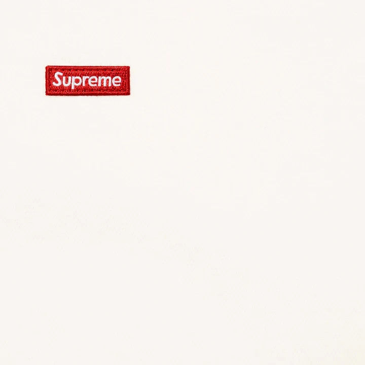 Supreme Small Box Denim Shirt White