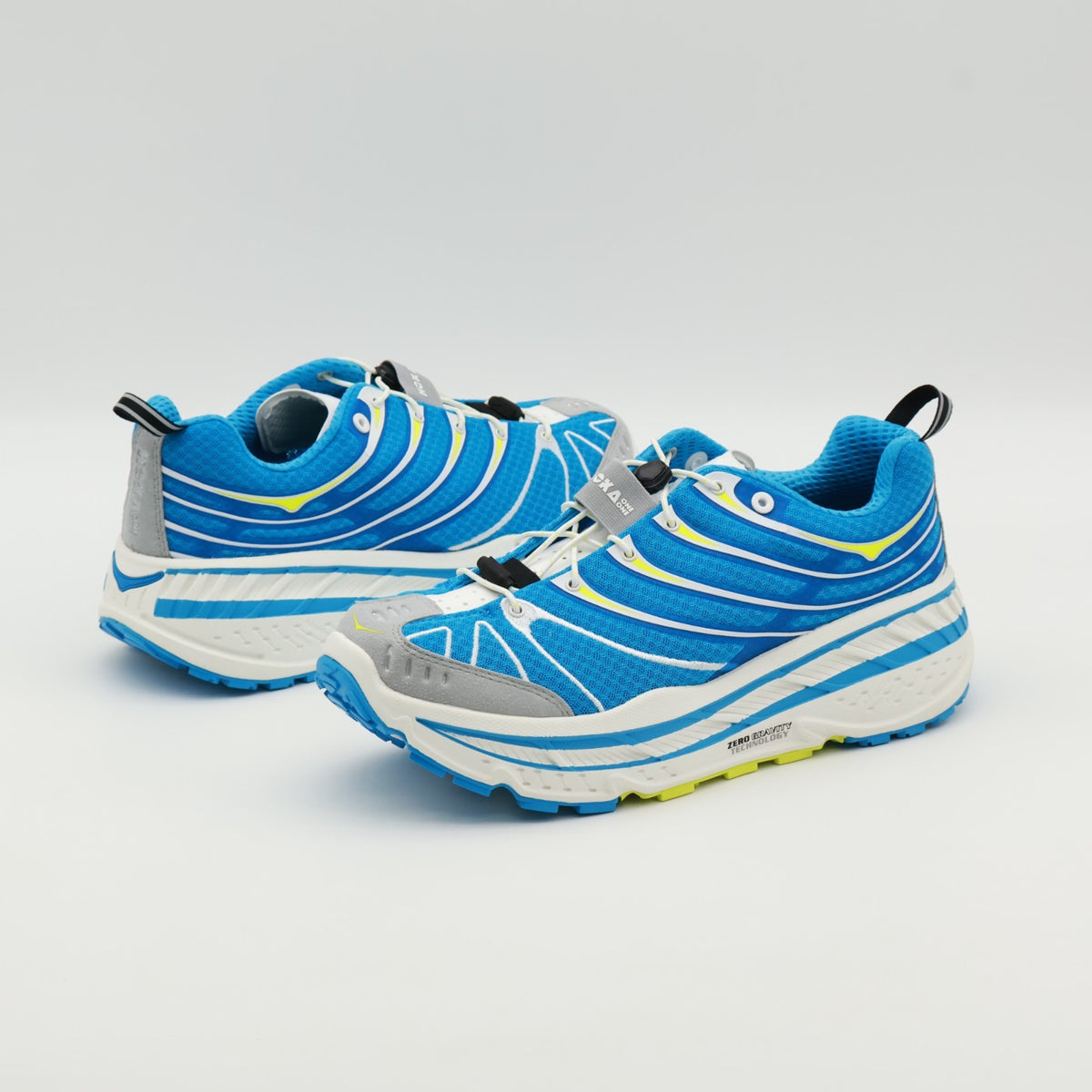 1155350-SHK Hoka Stinson Evo OG Skyward Blue Hoka Citrus (Men's)