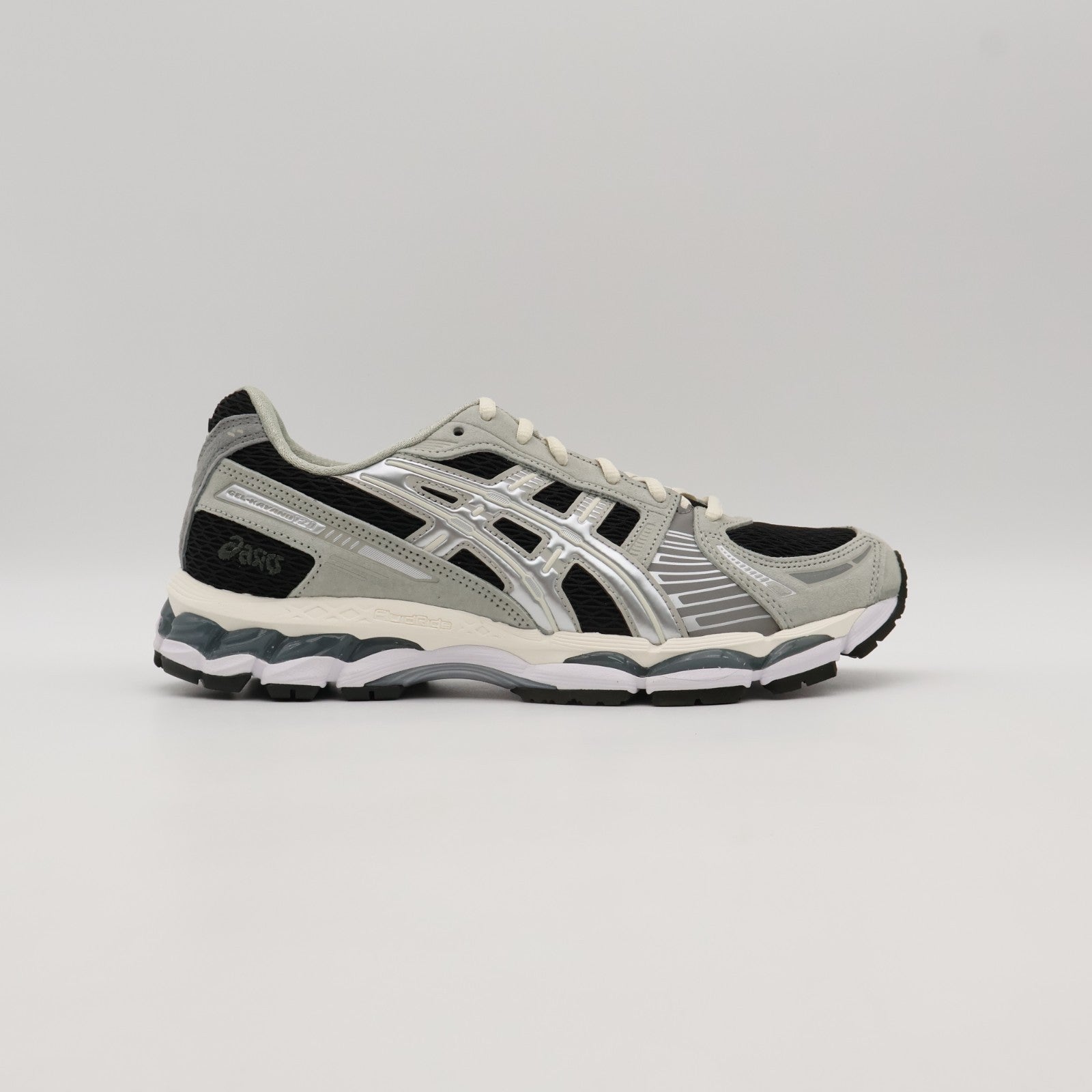 1203A846-020 KITH Ronnie Fieg Ã Asics Gel-Kayano 12.1 Peat Cream Black (Men's)