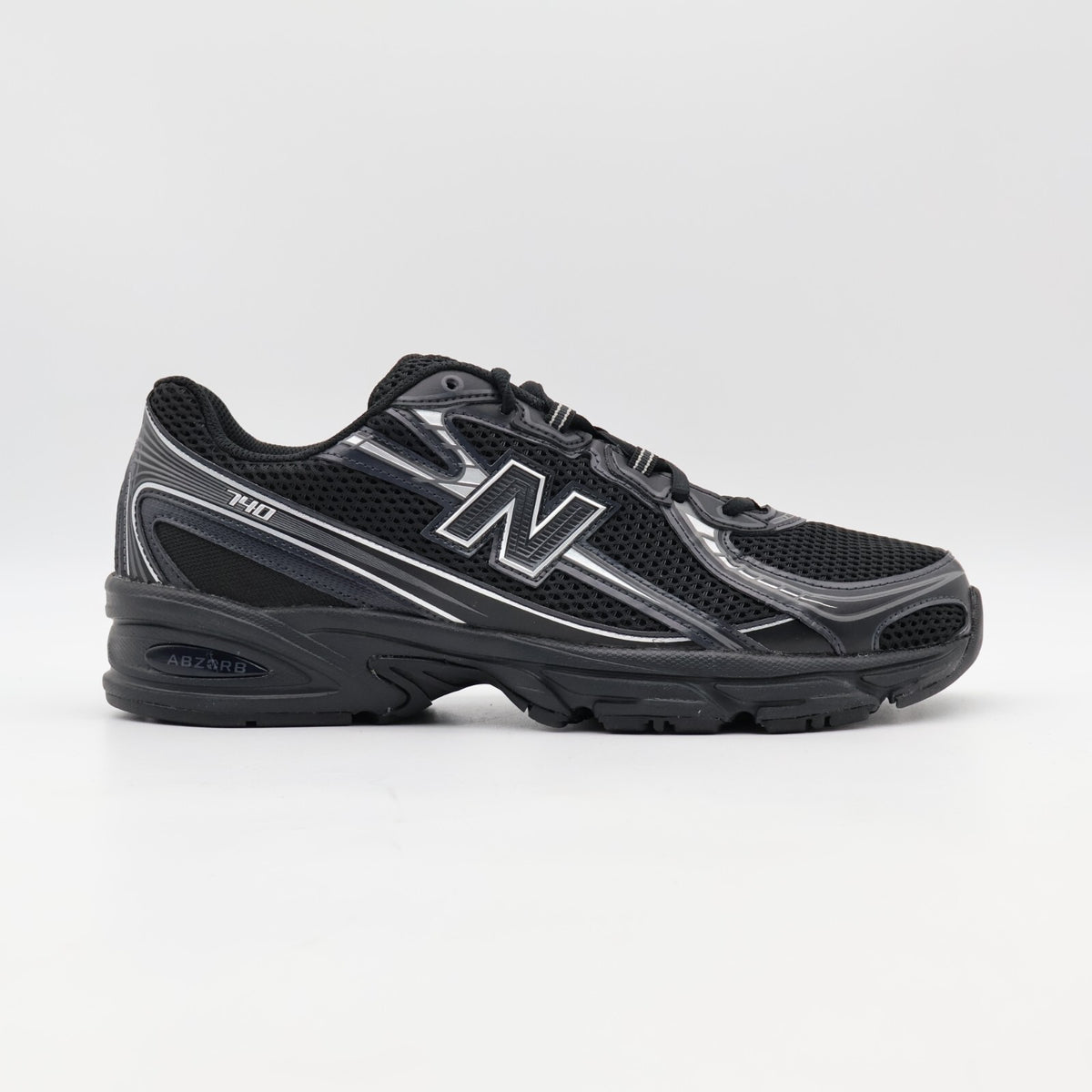 U740BM2 New Balance 740 Black Gray Silver (Men's)
