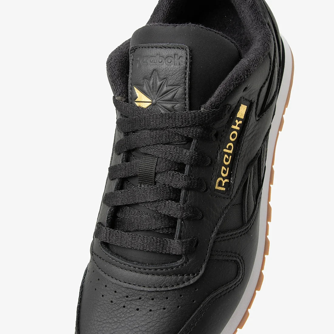 100279153 Reebok Classic Leather "Black" (Men's)