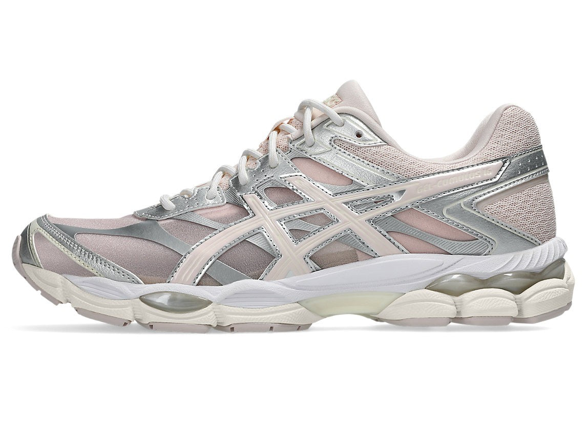 1203B218-700 Asics Gel-Cumulus 16 "Pink Cloud/Pure Silver" (Men's)