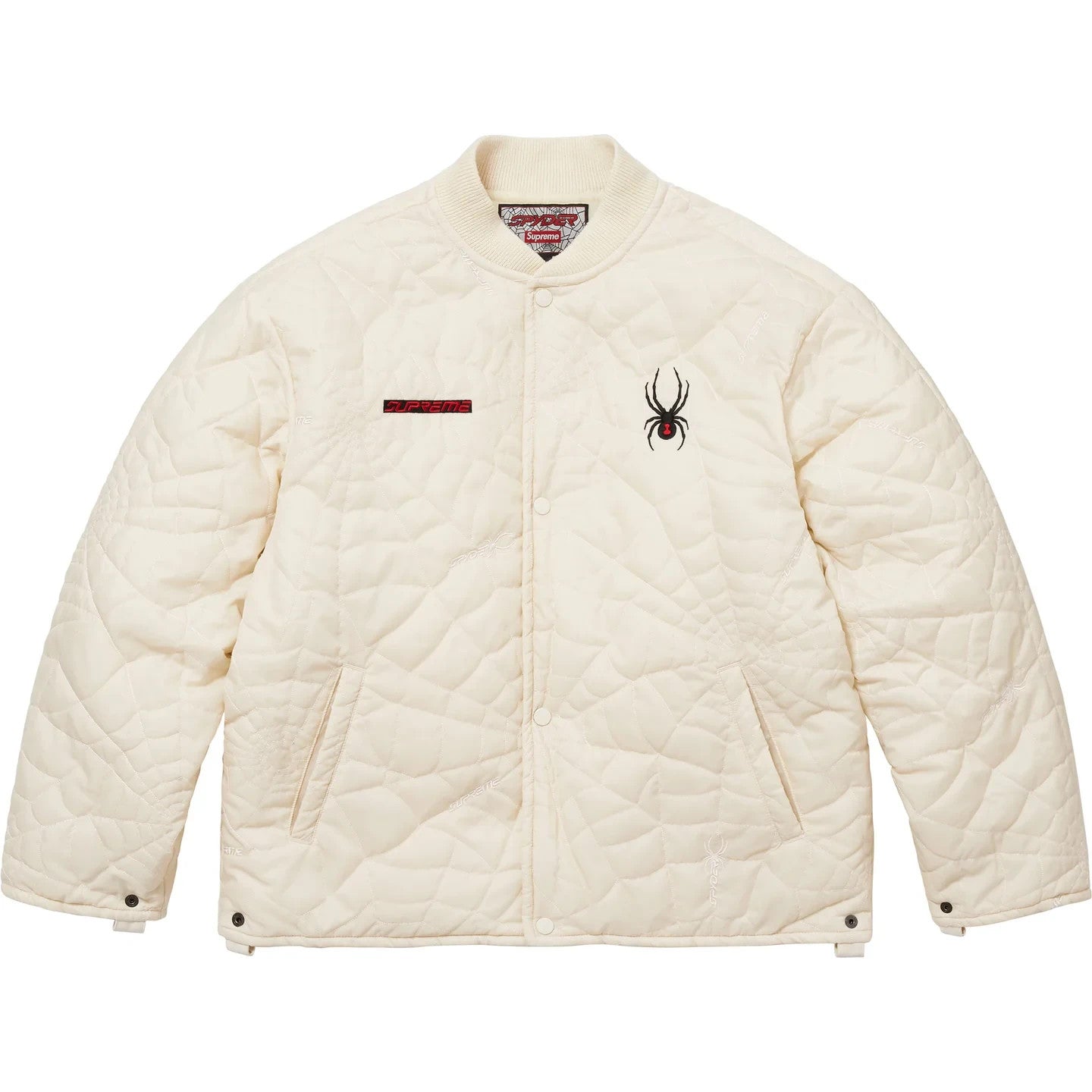 Supreme Spyder Technical Jacket White