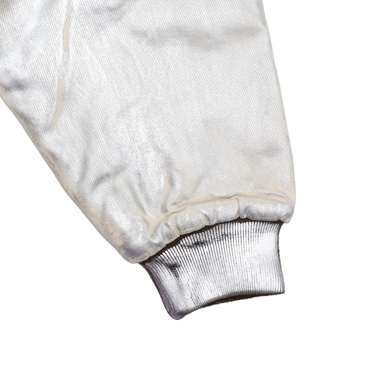 Supreme x MM6 Maison Margiela Foil Hooded Work Jacket Natural