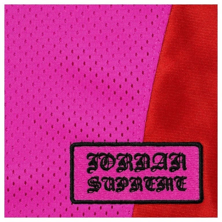 Supreme x Jordan Jersey Pink