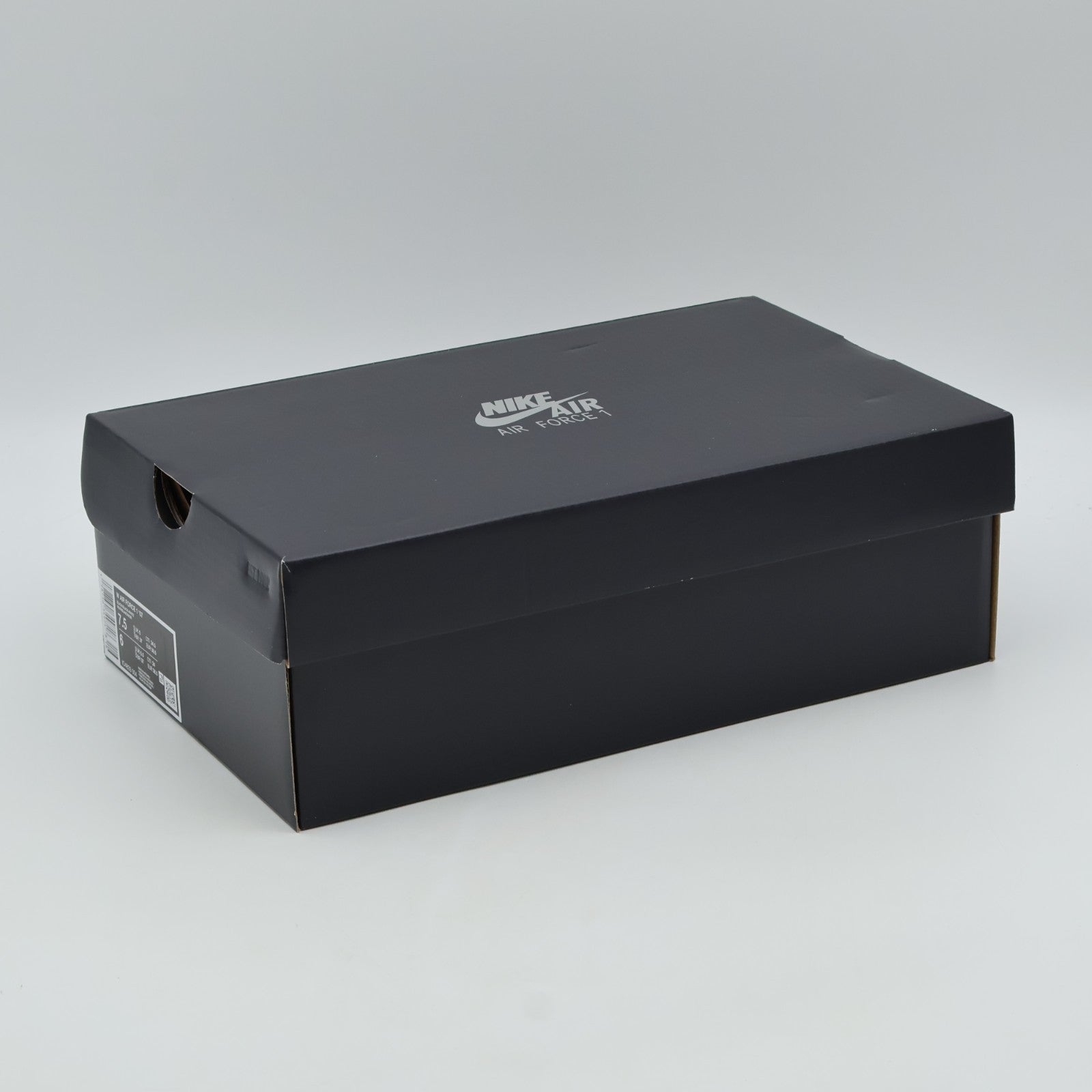 IO4833-004 Nike Air Force 1 '07 Black (Women's)