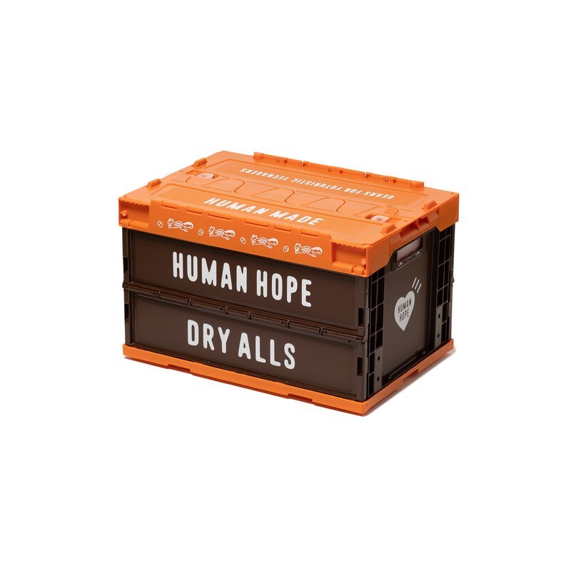 HUMAN MADE x j-hope of BTS HUMAN HOPE Container 50L Brown