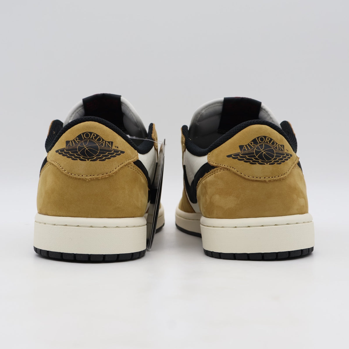 CZ0790-107 Nike Air Jordan 1 Low OG Rookie of the Year Sail and Golden (Men's)