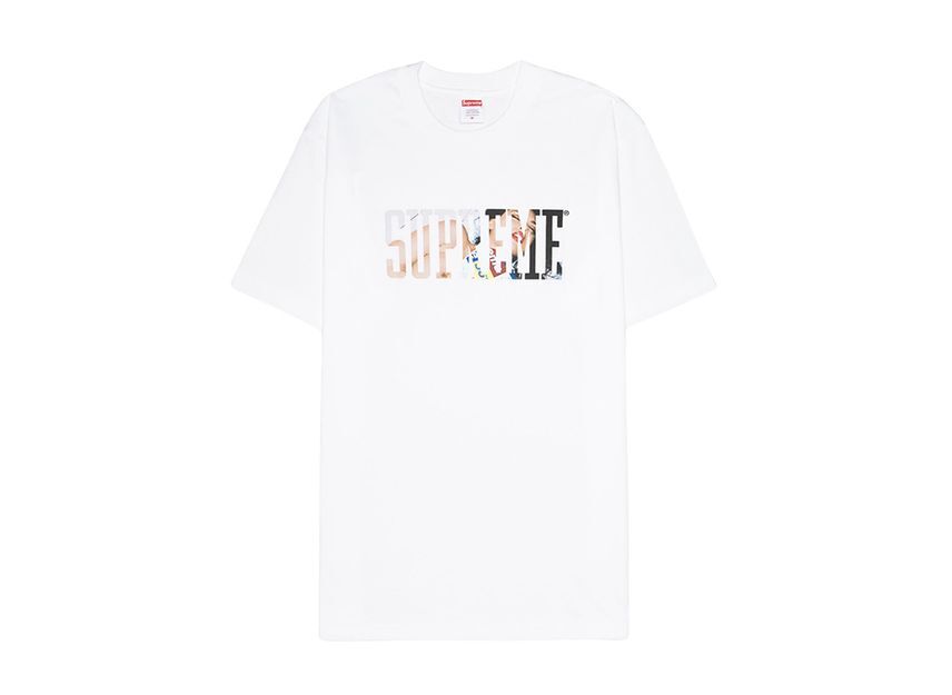 Supreme Tera Patrick Tee White