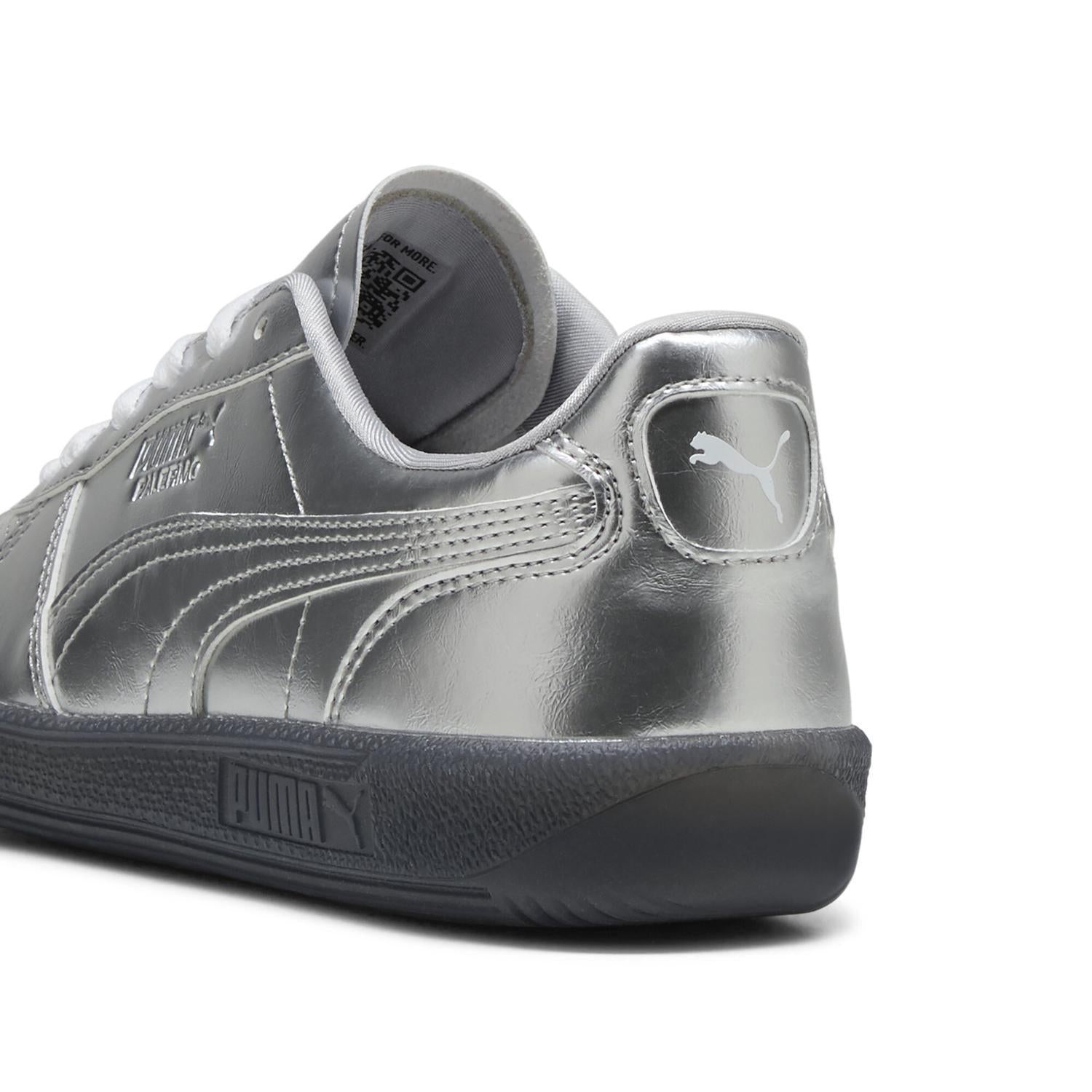 400450-01 PUMA PALERMO ASTRO ESCAPE WNS PUMA SILVER-PUMA BLACK (Men's)