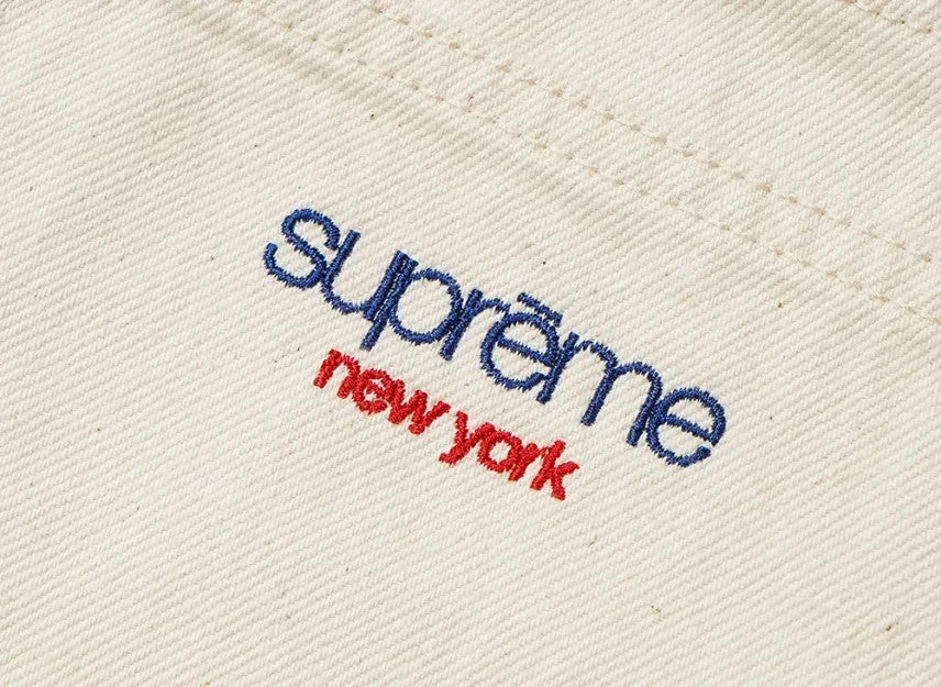 Supreme Baggy Selvedge Jean (26SS) "Natural"