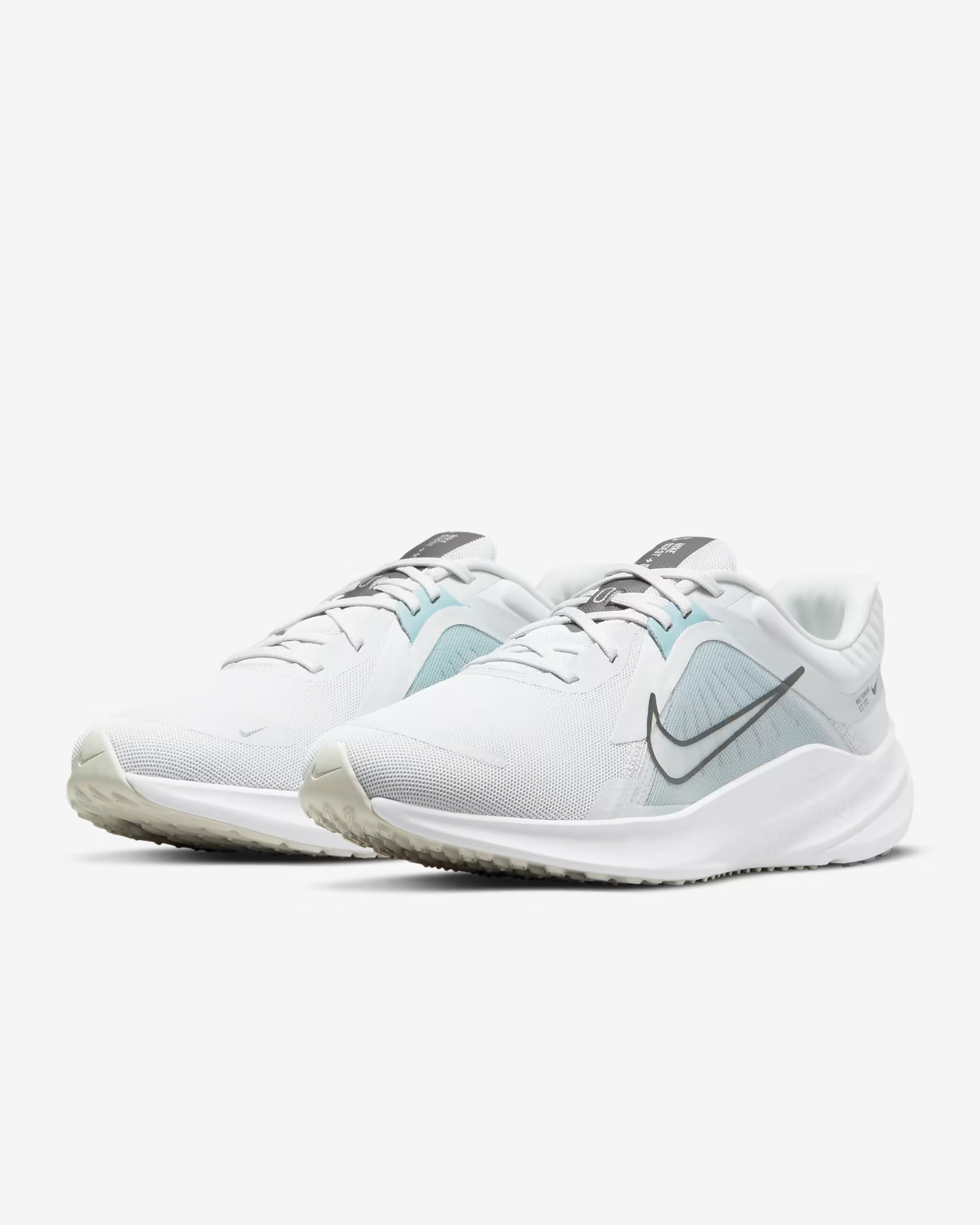 DD0204-002 Nike Quest 5 Road Running Shoes Photon Dust Aviator Grey (Men's)