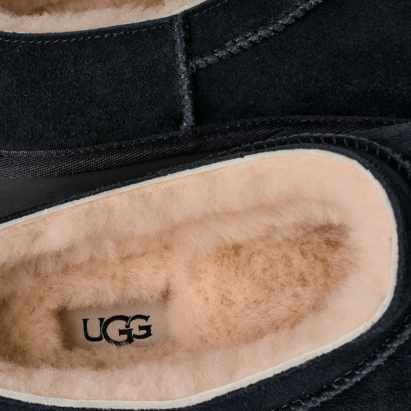 1180190-BLK UGG Classic Micro "Black"