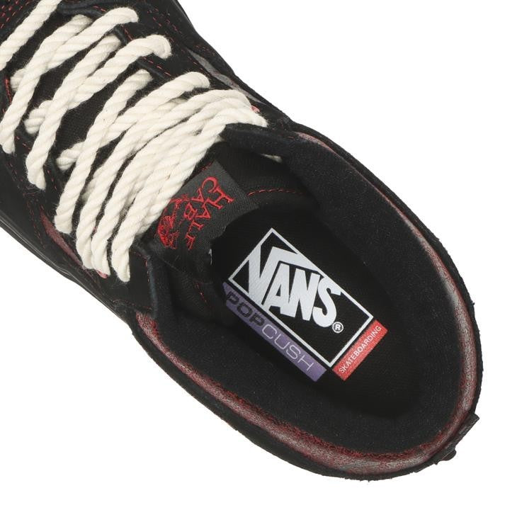 VN0A5FCDY25 Vans Skate Half Cab "Red/Black" (Men's)