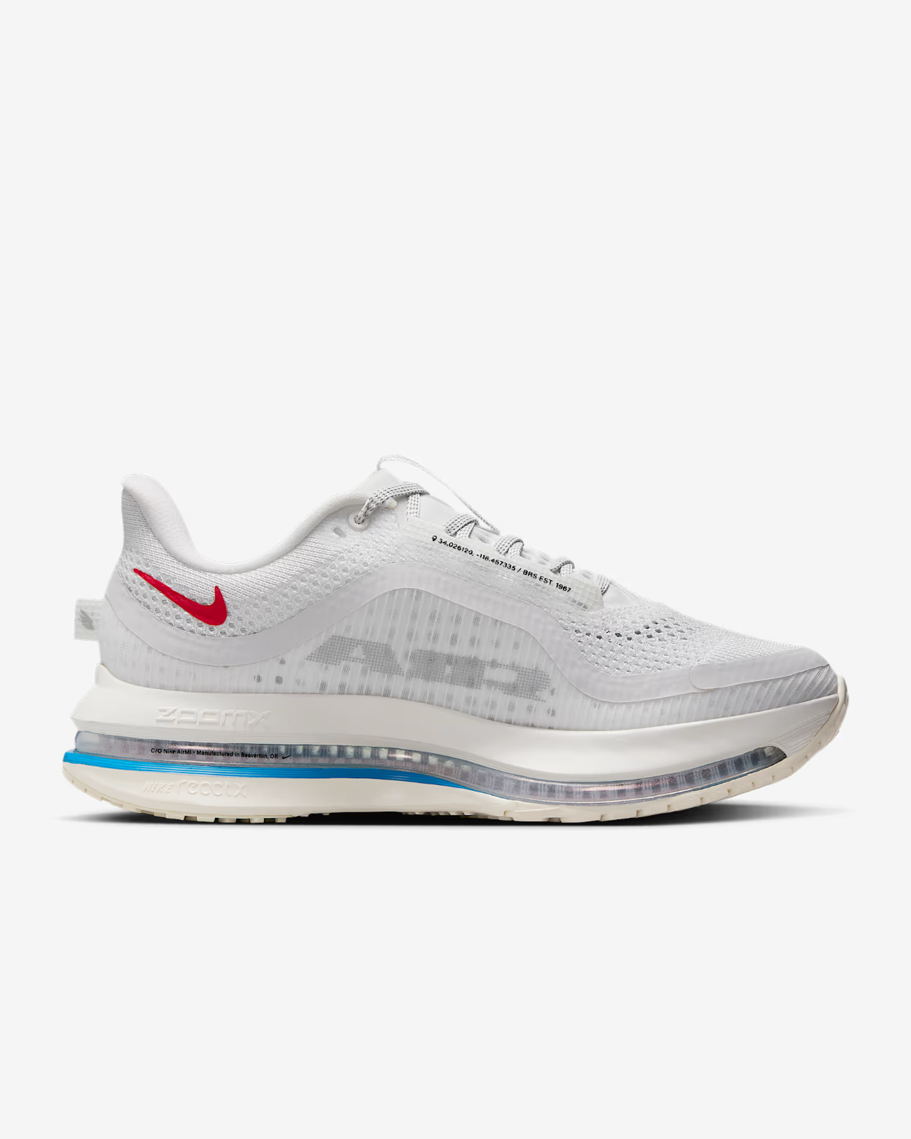 IH7347-111 Nike Pegasus PRM Forrest Gump (Women's)