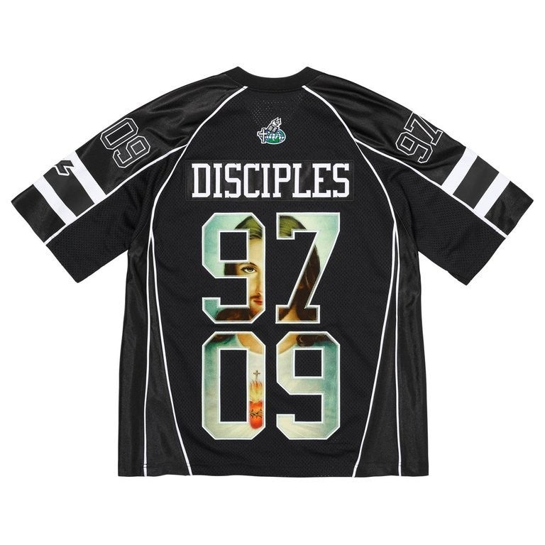 Supreme Disciples Football Jersey Black