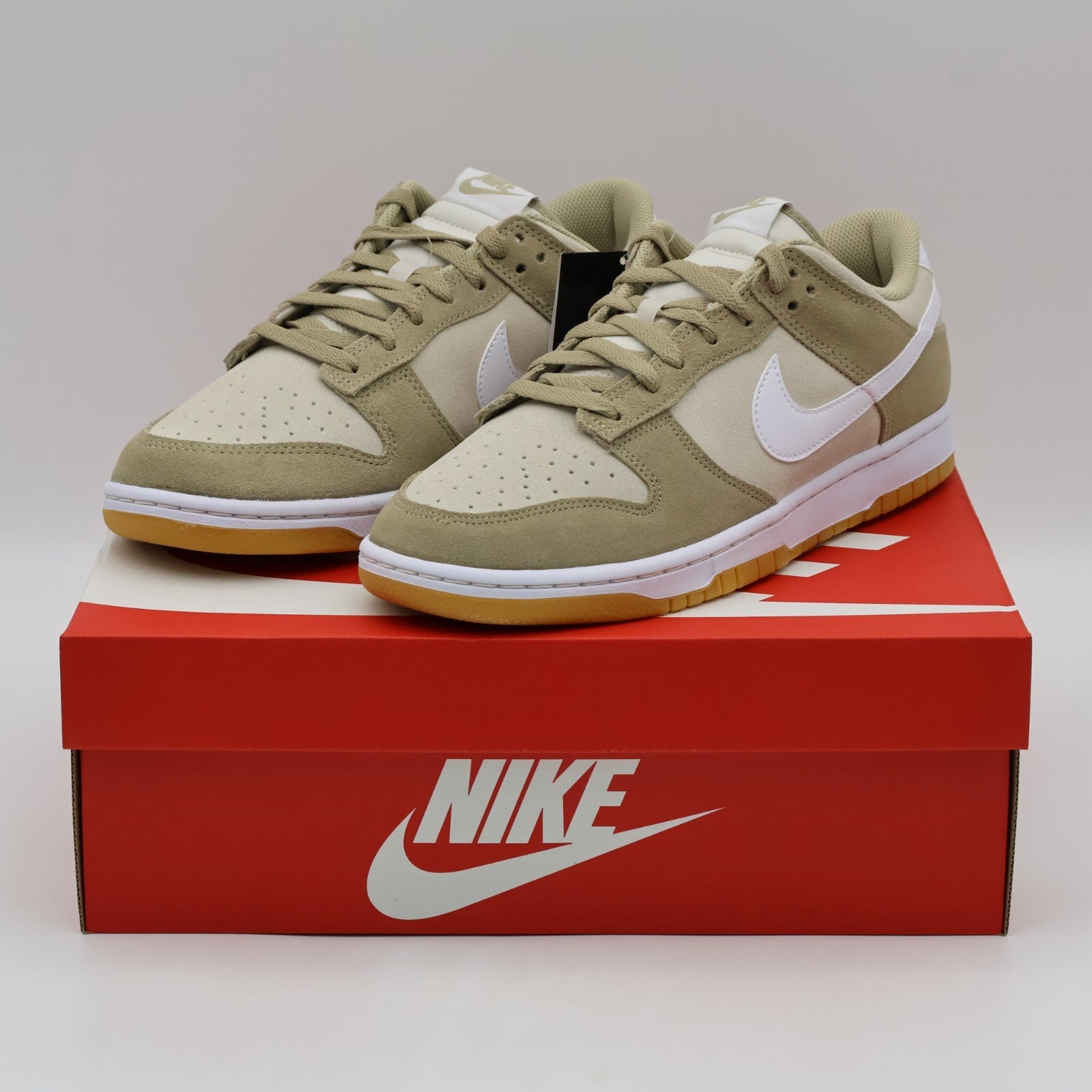 HQ1931-100 Nike Dunk Low Retro SE Pale Ivory Light Orewood Brown (Men's)