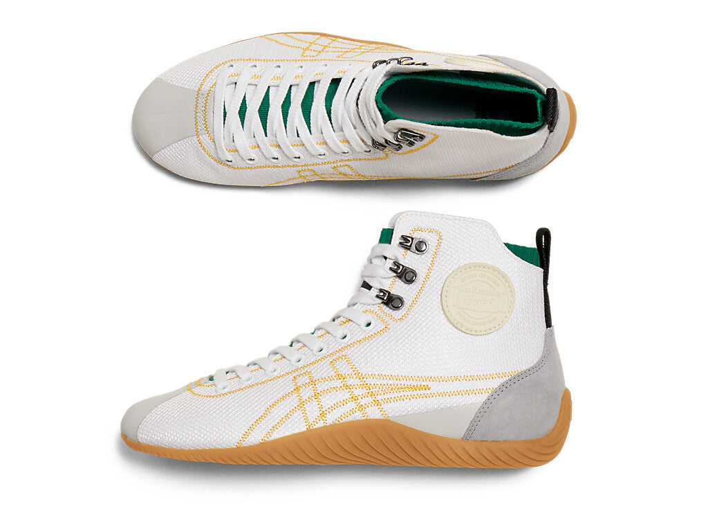 1183C061-100 Onitsuka Tiger Sclaw MT White Tiger Yellow (Men's)