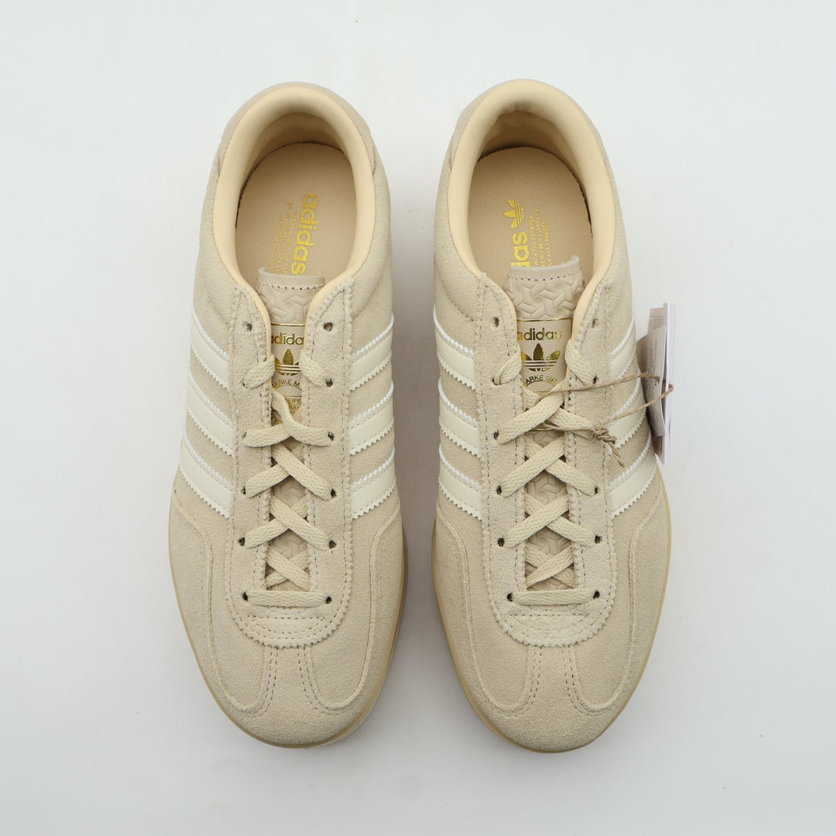 JQ7666 adidas Gazelle Stack Sand Strata (Women's)
