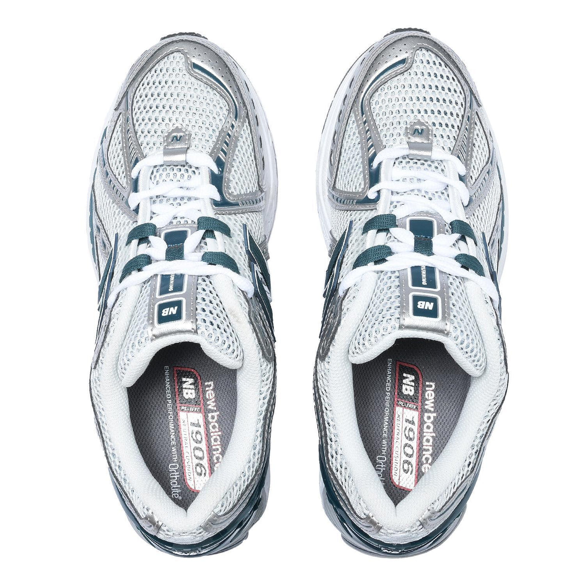U1906RCE New Balance 1906R Silver Metallic Deep Ocean White (Men's)