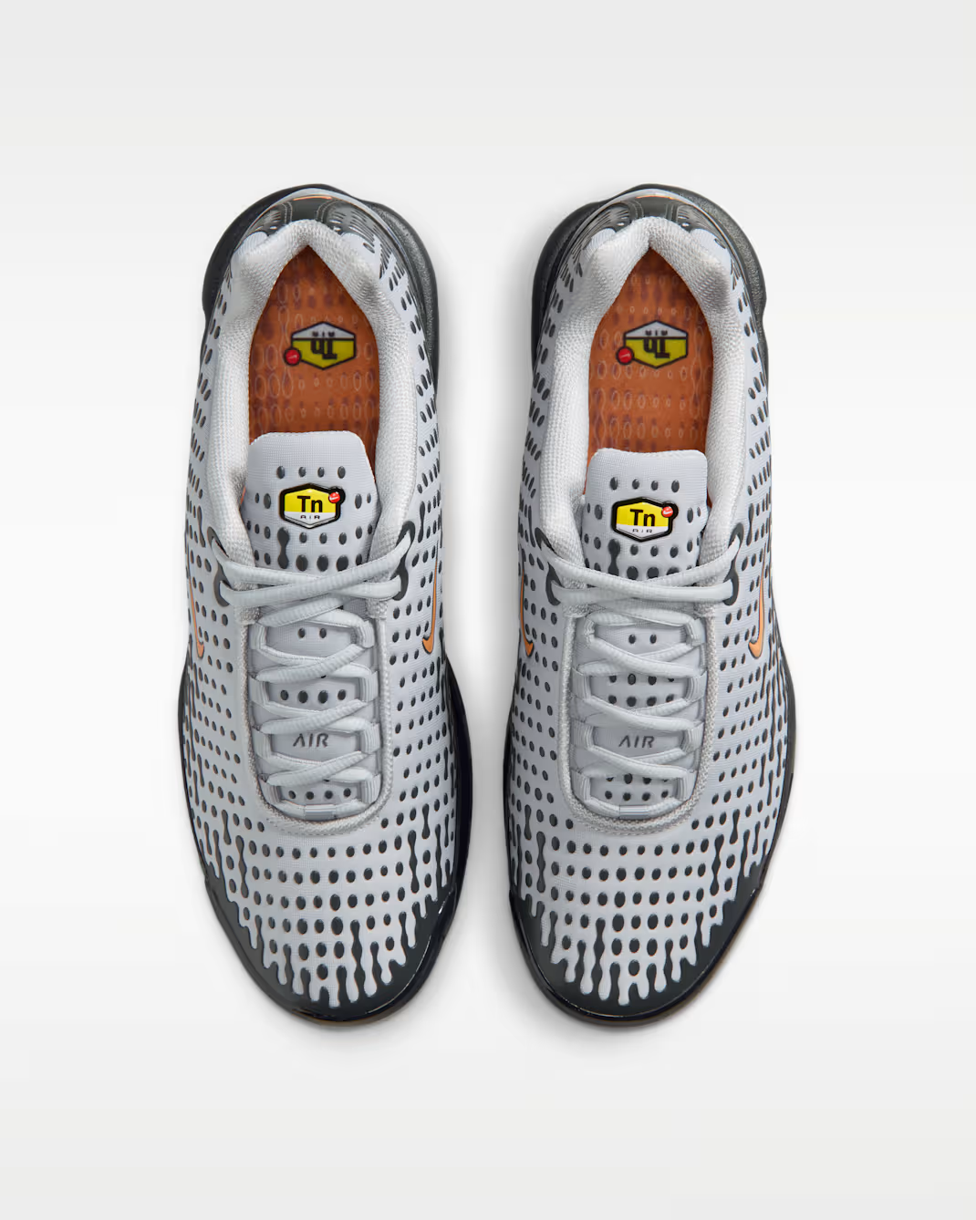 HQ2197-003 Nike Air Max Plus 7 Light Smoke Grey Hot Curry (Men's)