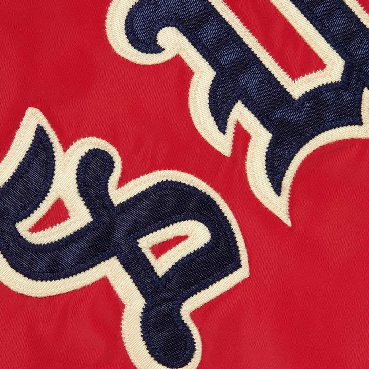 Supreme Old English Arc Coaches Jacket Red