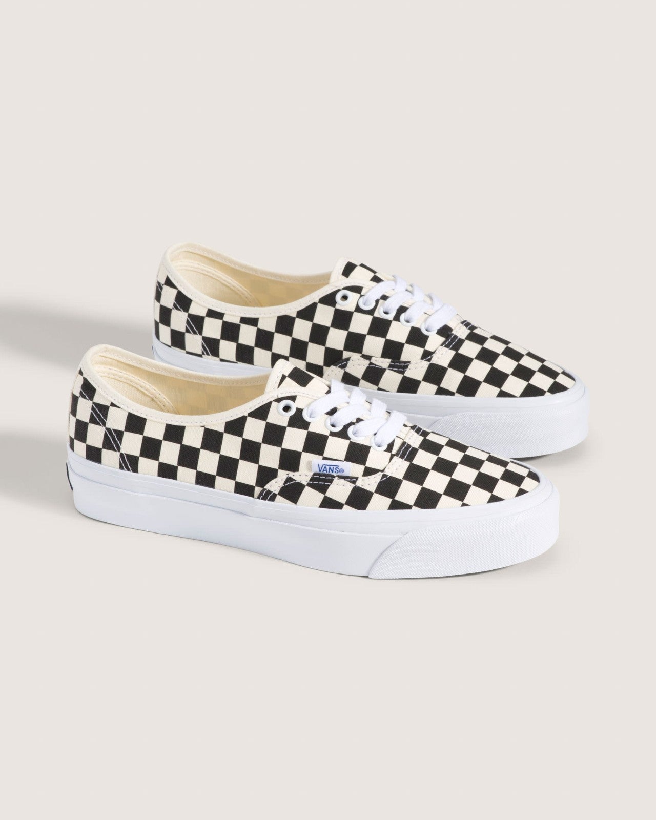 VN000CQA2BO Vans Authentic Reissue 44 "Checkerboard Black/Off White" (Men's)
